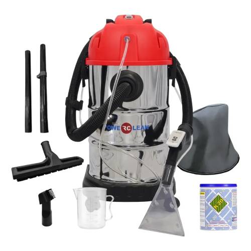 Aspiradora Powerclean LV30 3en1 Polvo Líquidos y Lavatapizados 30L