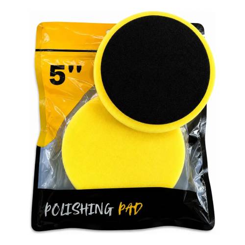 Pad 5" Corte Medio ROTATIVA AMARILLO AUTO CARE