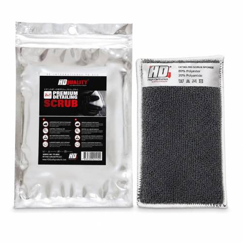 Esponja HDQ Para Detallado Interior SKU TP-6600 3D