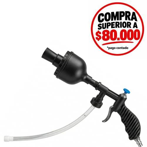 Pulverizador Generador Espuma Para Compresor Resiste Quimicos MLE