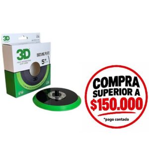 Backing Plate 5" 5/16 K-75 3D