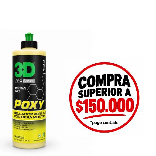 Poxy Sellador Acrilico 500ml 422OZ16 3D26100