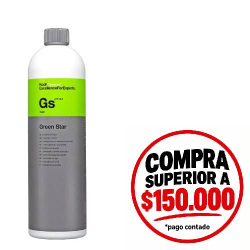 Desengrasante Limpiador Apc Concentrado GS 1L Koch Chemie 291001