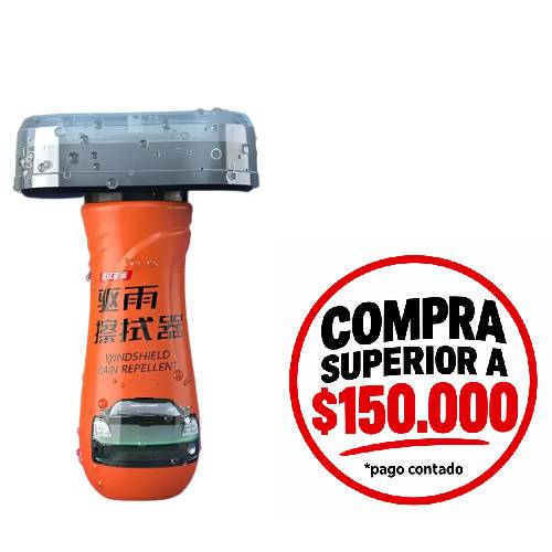 Sellador Parabrisas Cristales Vidrio Repelente MLE