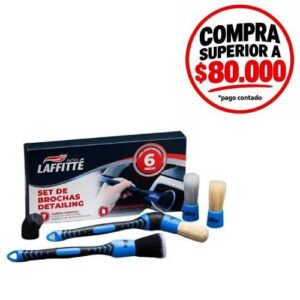 Brochas SET x6 HIBRIDAS BRO10-D LAFFITTE