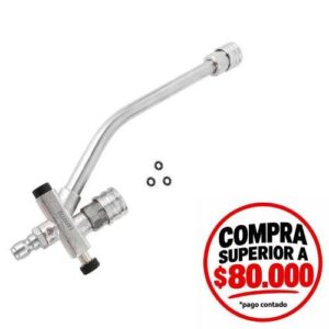 Conector Aluminio Doble Salida P/Hidro LF30-D LAFFITTE