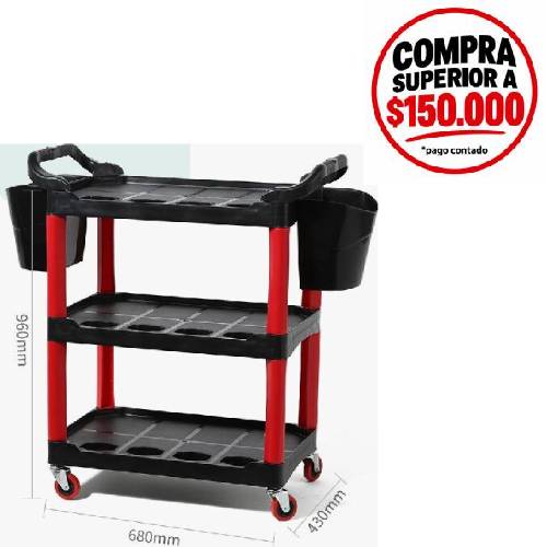 Carro de herramientas REFORZADO G-T009 GS