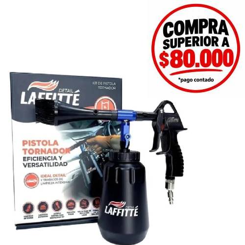 Pistola de Limpieza Tornador LF08-D LAFFITTE