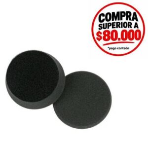 Pad 3" FORCE Negro Finish LAKE COUNTRY
