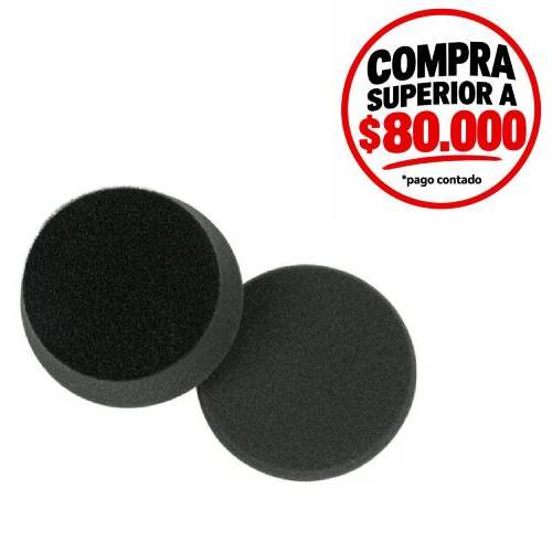 Pad 3" FORCE Negro Finish LAKE COUNTRY