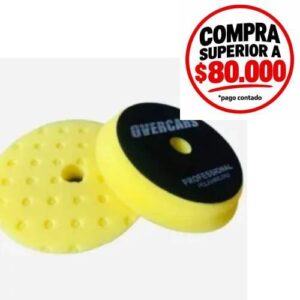 Pad 6” CCS Rotorbital AMARILLO CORTE ALTO OVERCARS