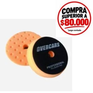 Pad 6" CCS Rotorbital NARANJA CORTE MEDIO OVERCARS