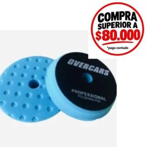 Pad 6” CCS Rotorbital AZUL CORTE FINO OVERCARS