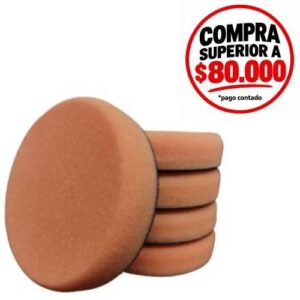 Pad De Espuma 5" CORTE MEDIO GEKATEX