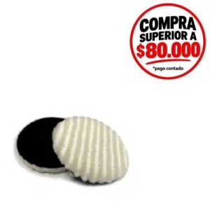 Pad 3" HYBRID Microfibra Y Cordero FLEXIPADS