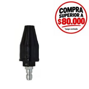 Pico Rotojet Con Acople Rapido MLE
