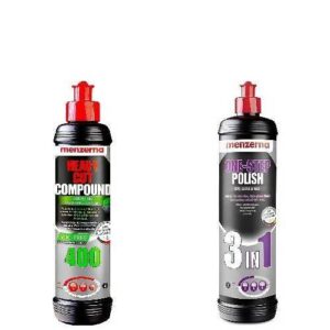 Kit 400 green + 3en1 250ML MENZERNA