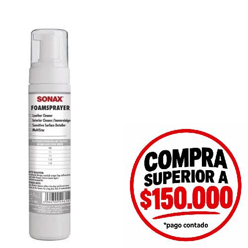 Foam Manual 250ML SONAX 496 141