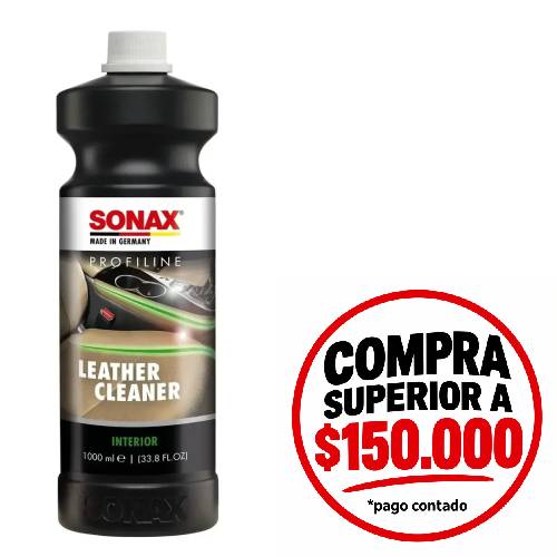 Leather Cleaner 1l Limpiador Cuero Premium SONAX 270 300
