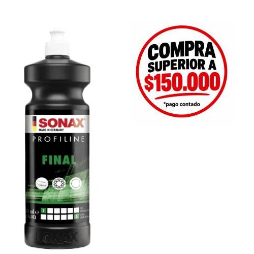 Profiline Final  01/06 1L SONAX 278 300