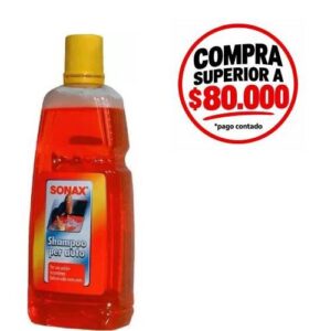 Shampoo Brillo Car wash 1LT	SONAX 314 341