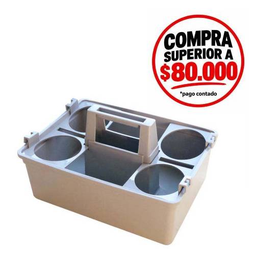 Canasto Multiuso Resistente a Químicos C-20 3D