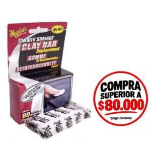 Clay Bar 80grs MEGUIARS G1001