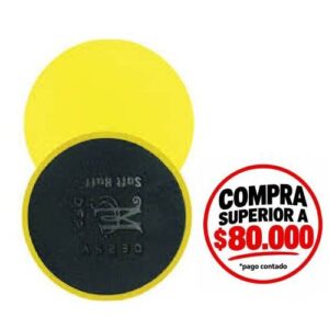 Pad 6" Pulido DFP6 Amarillo MEGUIARS