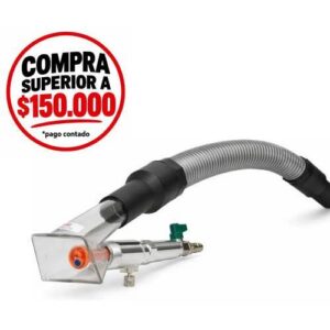 Pistola Tipo Tornador Con Aspirado Lava Tapizados Autos AUTO CARE