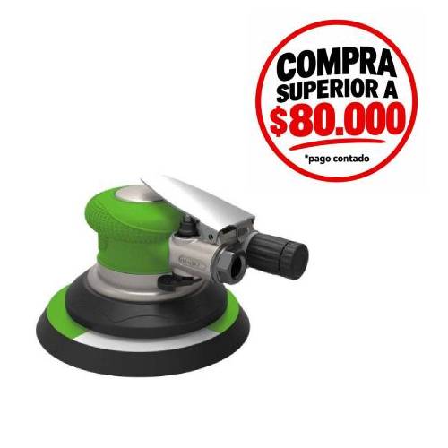Lijadora Neumática 6" L-08 3D