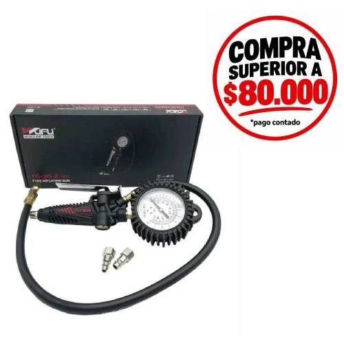 Medidor De Presión De Neumáticos TG-30-2 3D