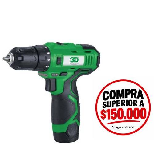 Taladro Inalambrico 12V L20 3D
