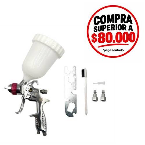 Pistola De Pintar HDQ - HLVP RF2713 3D