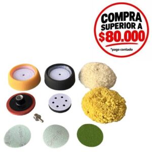 Kit de Restauración de Ópticas  K-08-KIT 3D