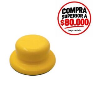 Backing Block 5" para lijado manual G-50-125 3D