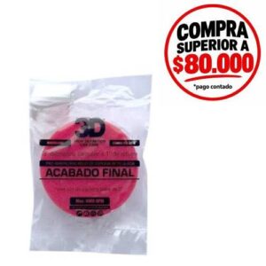 Pad Europeo 3"FINALIZADO KME-82-R 3D