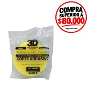 Pad Europeo 3" CORTE KME-82-Y 3D