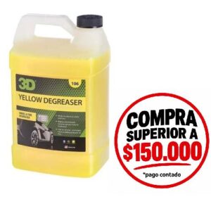 Yellow Degreaser 1G 106G01 3D
