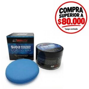 Cera Pasta Crystal Ceramica Para Color Negro SiO2 HD-1050 3D