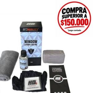 Sellador Cerámico Para Vidrios SiO2 30ML HD-5000 3D