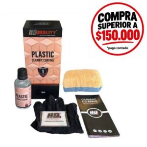 Sellador Cerámico Para Plásticos SiO2 50ML HD-5200 3D