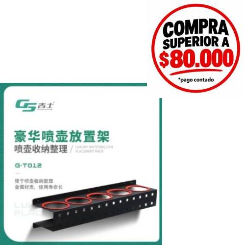 Soporte PASTAS y PULVERIZADORES De Pared G-T012 GS