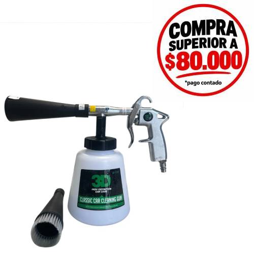 Pistola de Limpieza Tornador CLASICA Z-010A 3D